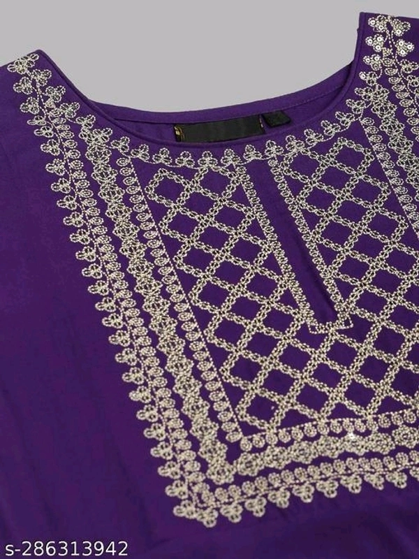 Kurti Set For Women  - Pigment Indigo, L