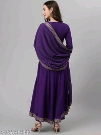 Kurti Set For Women  - Pigment Indigo, L