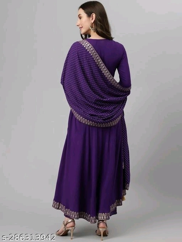Kurti Set For Women  - Pigment Indigo, L