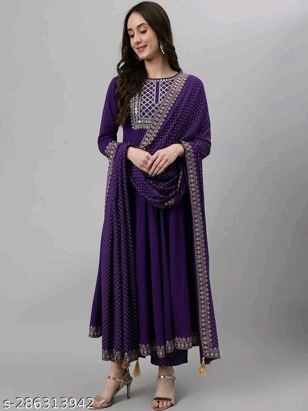 Kurti Set For Women  - Pigment Indigo, XL