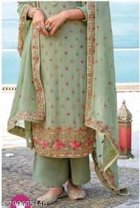 Kurti Set For Women  - Atlantis, XL