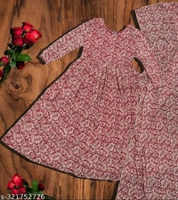 Gown For Women  - Bright Red, XXL