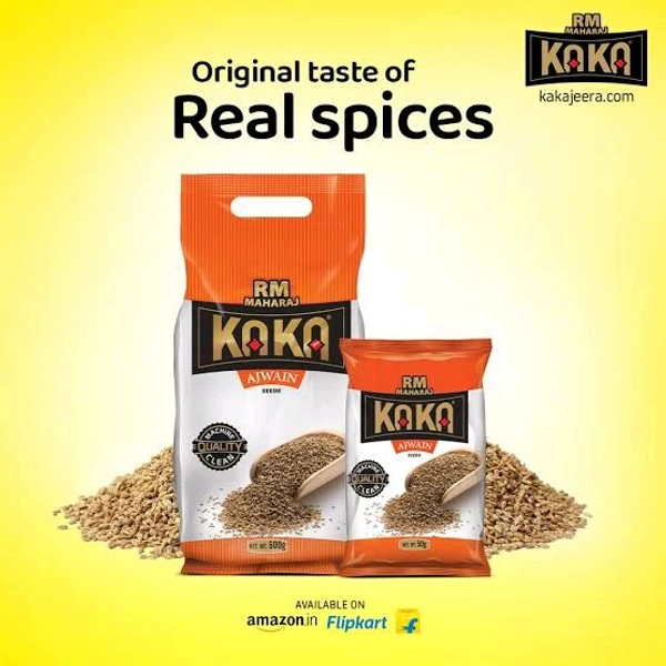 आजवाइन Kaka Ajwain Masala (Ms Ajwain Ajwine Azwine ) - 50 g