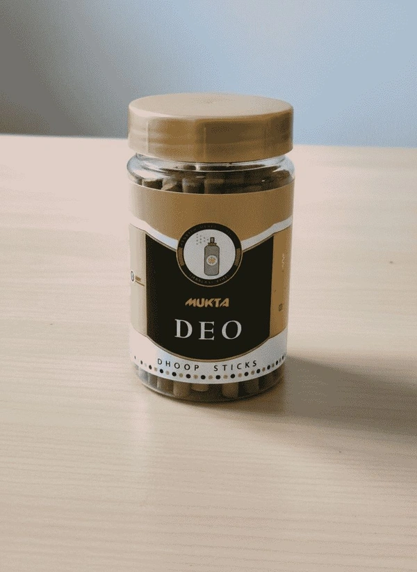 धूप बत्ती डब्बा मुक्ता Mukta Dhoop Batti Dabba Dhup Agarbatti Batti - 100g