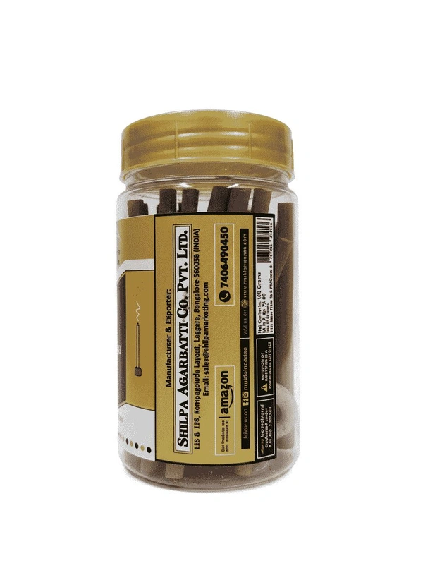 धूप बत्ती डब्बा मुक्ता Mukta Dhoop Batti Dabba Dhup Agarbatti Batti - 100g