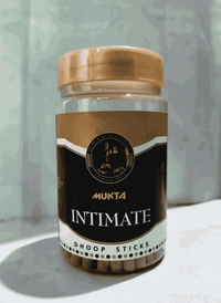 धूप बत्ती डब्बा मुक्ता Mukta Dhoop Batti Dabba Dhup Agarbatti Batti - 100g