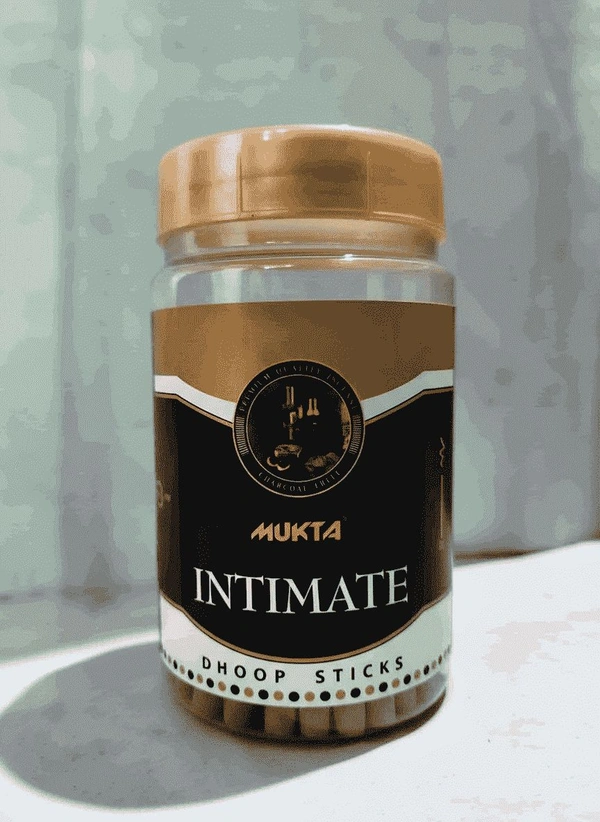 धूप बत्ती डब्बा मुक्ता Mukta Dhoop Batti Dabba Dhup Agarbatti Batti - 100g