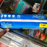 Stayfree Secure Cotton Comfort Pad Whisper - 18 Untis