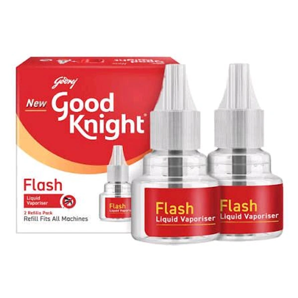 Good Knight 2pack Liquid Refill ( Liquid For Moskito) Msk Good Night Goodnight - .