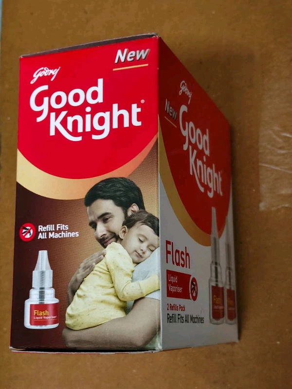 Good Knight 2pack Liquid Refill ( Liquid For Moskito) Msk Good Night Goodnight - .