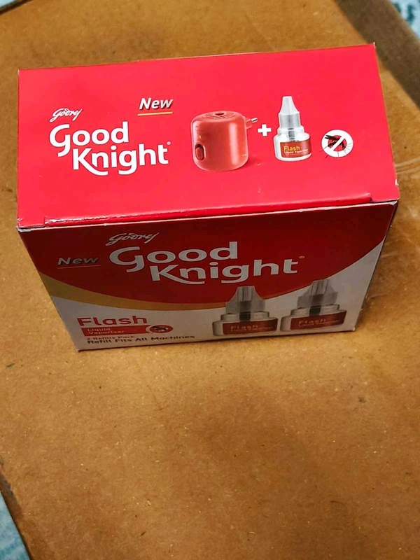 Good Knight 2pack Liquid Refill ( Liquid For Moskito) Msk Good Night Goodnight - .