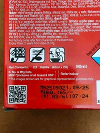 Good Knight 2pack Liquid Refill ( Liquid For Moskito) Msk Good Night Goodnight - .