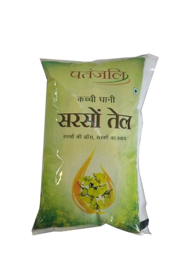 PATANJALI MUSTARD OIL - 1LITER