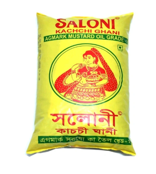 SALONI MUSTARD OIL - 1LITER