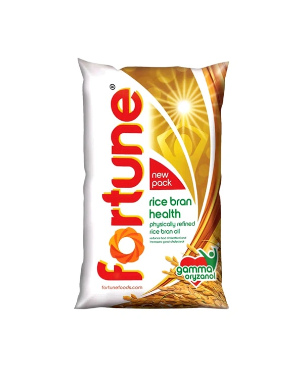 FORTUNE RICE BRAN OIL - 1LITER