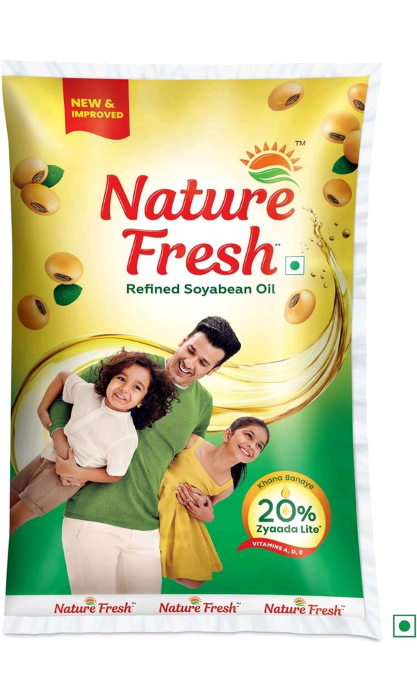 NATURE FRESH SOYABIN OIL - 1LITER