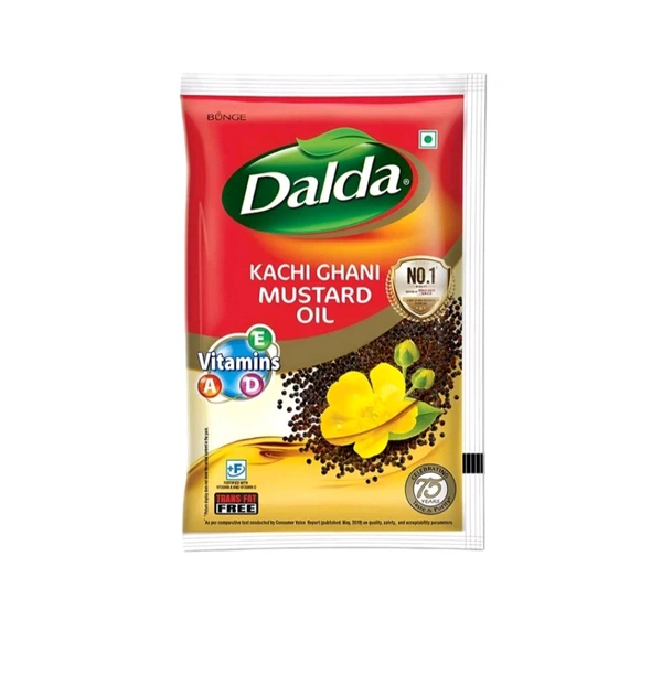 Dalda Mustard Oil  - 1Liter
