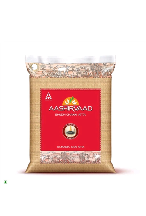 Aashirvad Shudh Chakki Atta - 5kg