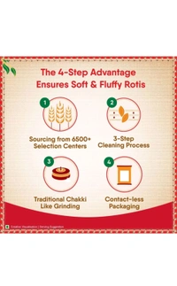 Aashirvad Shudh Chakki Atta - 5kg