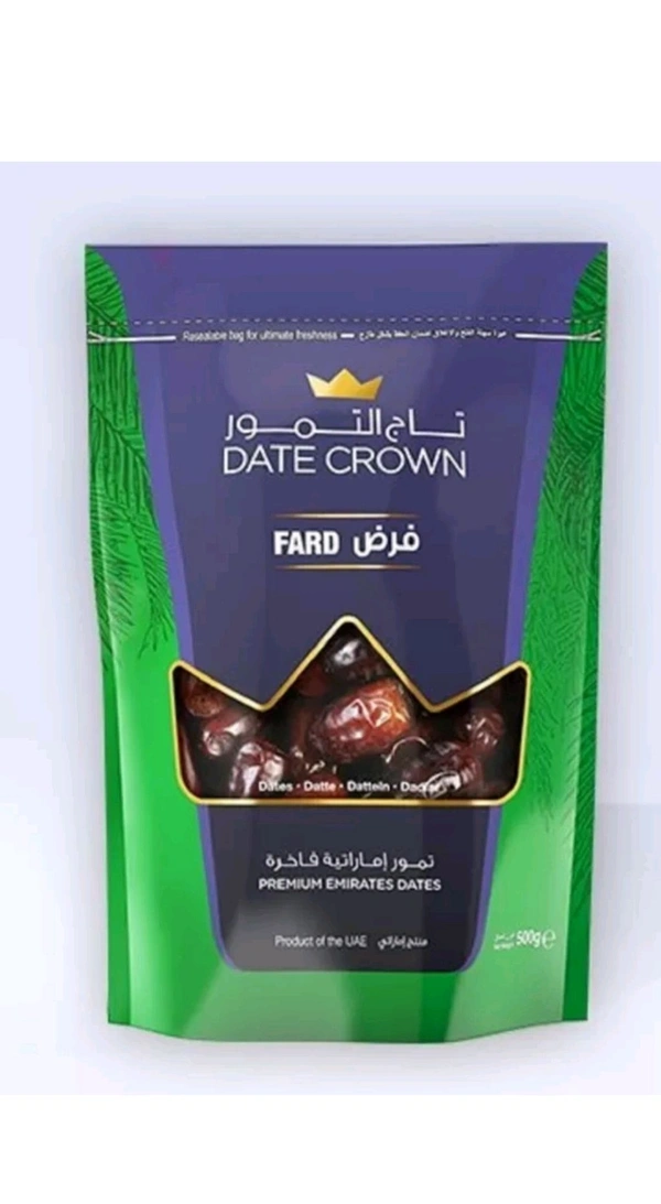DATE CROWN  - 500gm