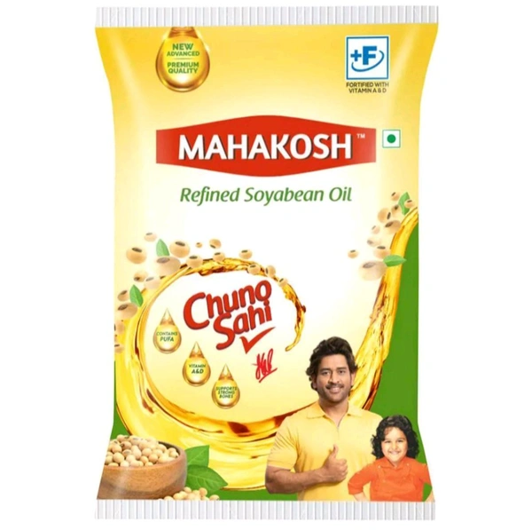 Mahakosh Soyabean Oil  - 840gm