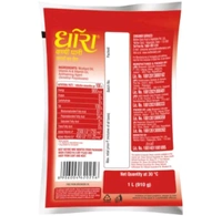 Dhara Kachi Ghani Mustard Oil  - 1Liter