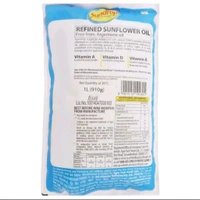 Sundrop Super Light Advanced Refined Sunflower Oil  - 1Liter