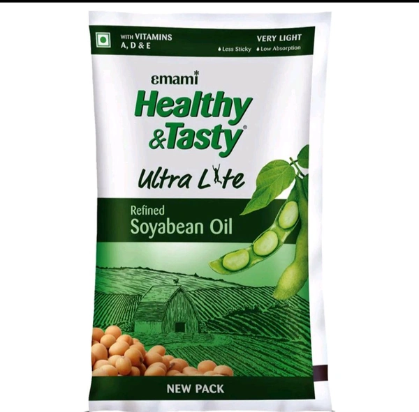 Himani Healthy And Tasty Refined Soyabean Oil  - 1Liter