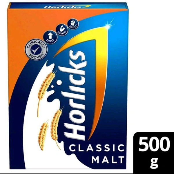 Horlicks Classic Malt - 500gm
