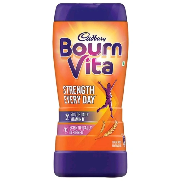Bornvita Chocolate Nutrition Drink  - 500gm