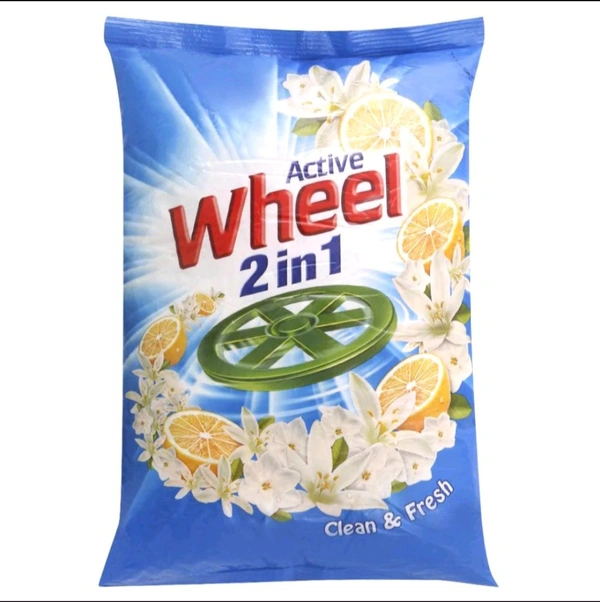 Active Wheel Detergent Powder  - 1kg