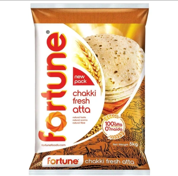 Fortune Chakki Fresh Atta - 5kg
