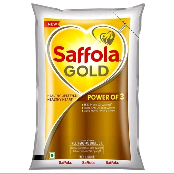 Saffola Gold  - 1Liter