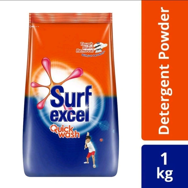 Surf Excel Quick Wash  - 1kg