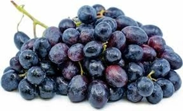 BLACK GRAPES - 500gm