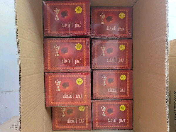 Pack of 10Roll | 32 Boxes | 1 Carton| Charcoal Tablets for Burning Dhoop|Frankincense|Magic Coal - 32 Boxes