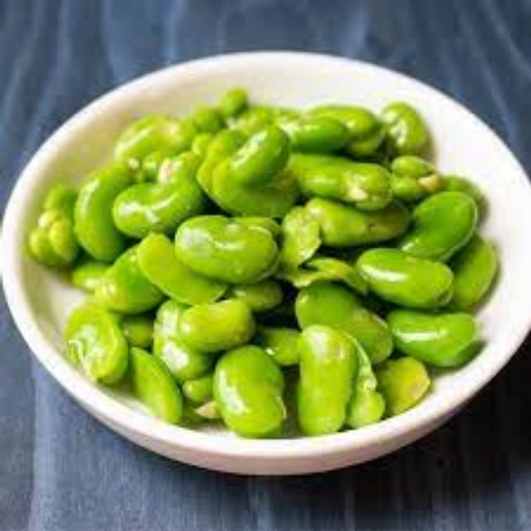 Broad beans : 500 gms (Add 2 quantity to your cart for 1 kg order)