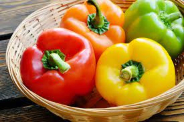 Bell pepper : 1pack (Contains 2no )