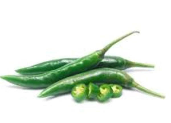 Green chilli : 250 gms (Add 2 quantity to your cart for 1 kg order)