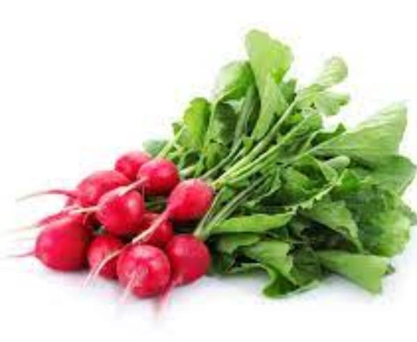 Radish bunch : 1 bunch