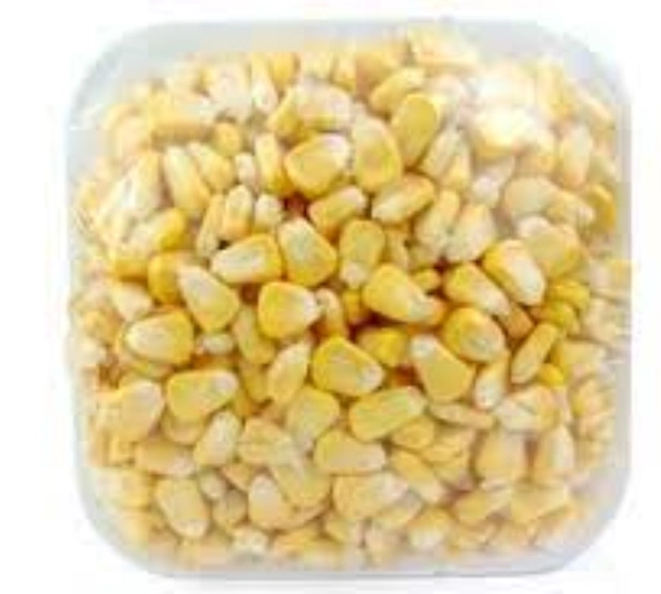 Peeled corn : 1 pkt