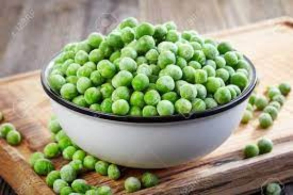 Frozen Green Peas : 1 pkt