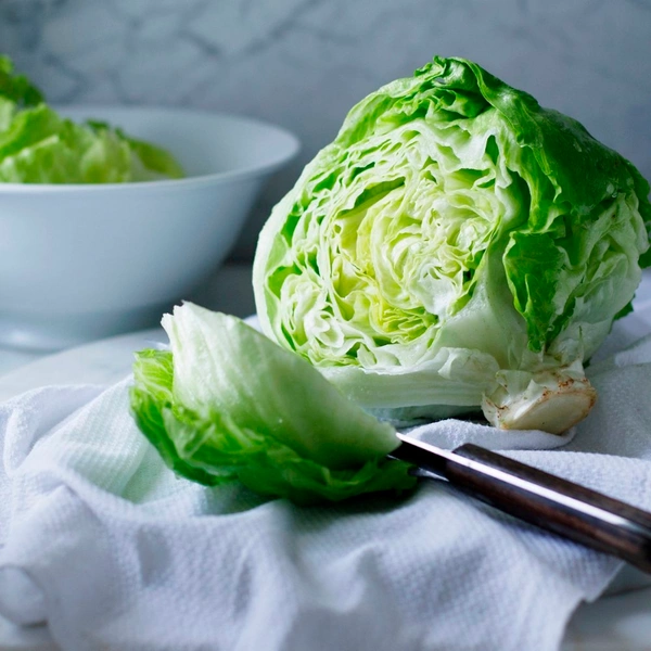 Lettuce Ice Berg - 500gms