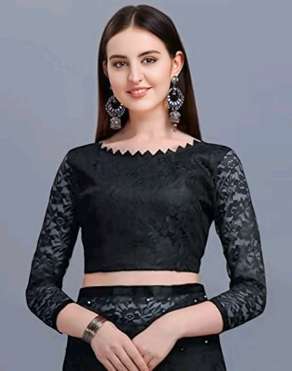 Brasso Net Yellow Beads & StonesSaree With Blouse.   Brasso net saree is a stunning blend of traditional charm and contemporary elegance. - Free Size