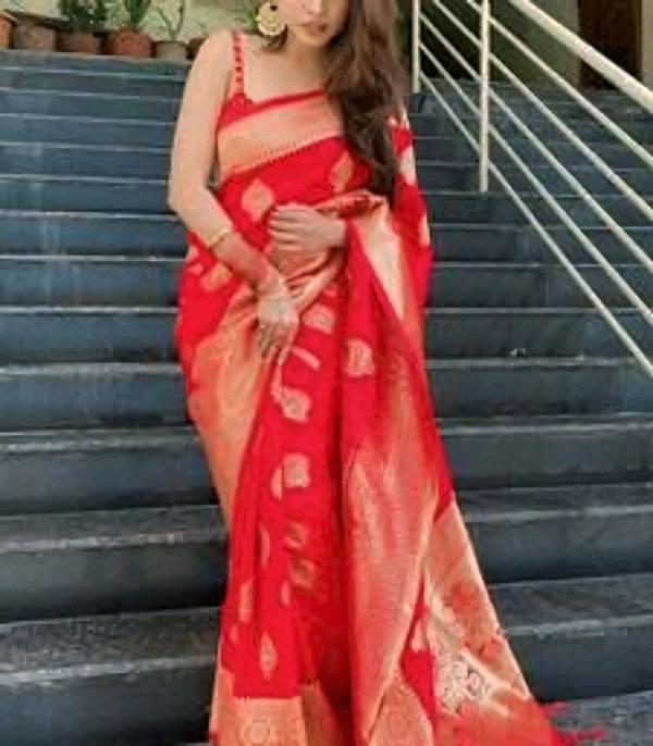 AVANTIKA FASHION kanjivaram silk saree. The Avntika Fashion Kanjivaram Silk Saree is a stunning blend of tradition and elegance, crafted with premium-quality silk that reflects the essence of heritage.  - Free Size