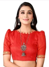 BANDHEJ SAREES, BANDHANI SAREES With Blouse.This Saree Is usually made from lightweight fabrics like georgette, chiffon, cotton, or silk, making them comfortable and elegant for any occasion  - Free Size