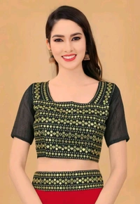 Net Red Lace border Saree With Blouse. Elevate your elegance with our exquisite Net Lace Saree, a perfect blend of sophistication and glamour. Crafted from high-quality net fabric, this saree features intricate lace detailing that exudes timeless charm. - Free Size