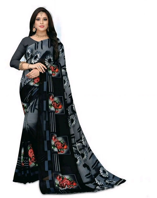 Beautiful Superior Saree. designed superior saree, crafted to perfection for every special occasion. Made from premium-quality fabric, it drapes gracefully, offering unmatched comfort and elegance. - Free Size