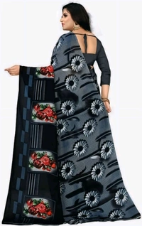 Beautiful Superior Saree. designed superior saree, crafted to perfection for every special occasion. Made from premium-quality fabric, it drapes gracefully, offering unmatched comfort and elegance. - Free Size