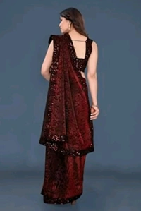 KASHAVI REFINED SAREE. The Keshavi Refined Saree is a masterpiece of elegance and sophistication, perfect for those seeking a blend of tradition and modernity. - Free Size